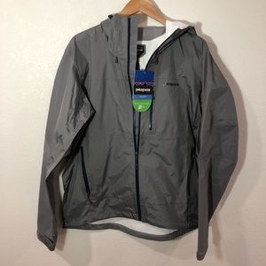 NWT Patagonia Torrentshell Stretch Jacket, Men’s Large, Color: Nickel (Gray)